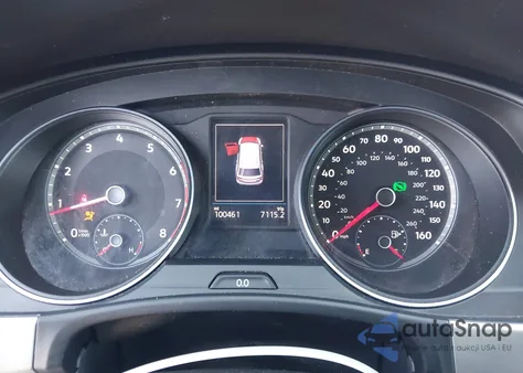 2018 Volkswagen Atlas 3.6L V6 Se z USA, uszkodzony, nr VIN 1V2CR2CA1JC559560